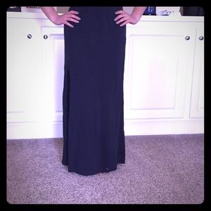 High-waisted Maxi Skirt